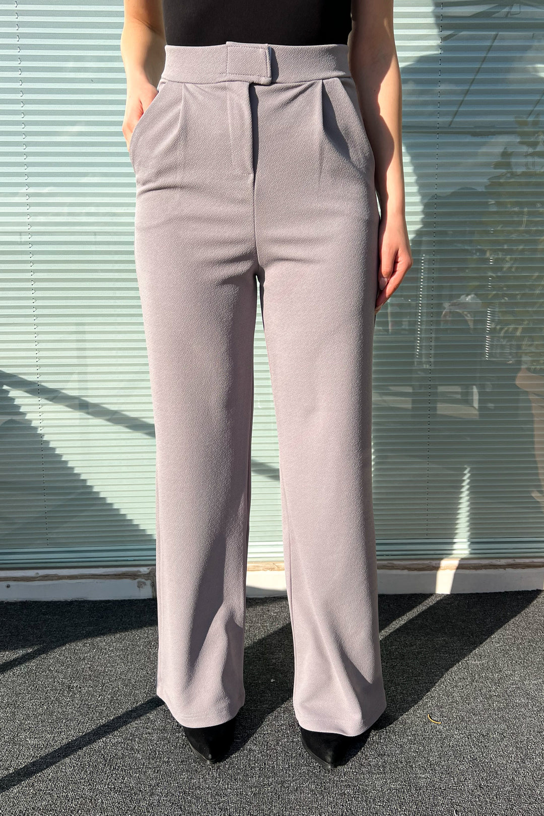 MPL Woman Striped Palazzo Pants 2995 - Frechen