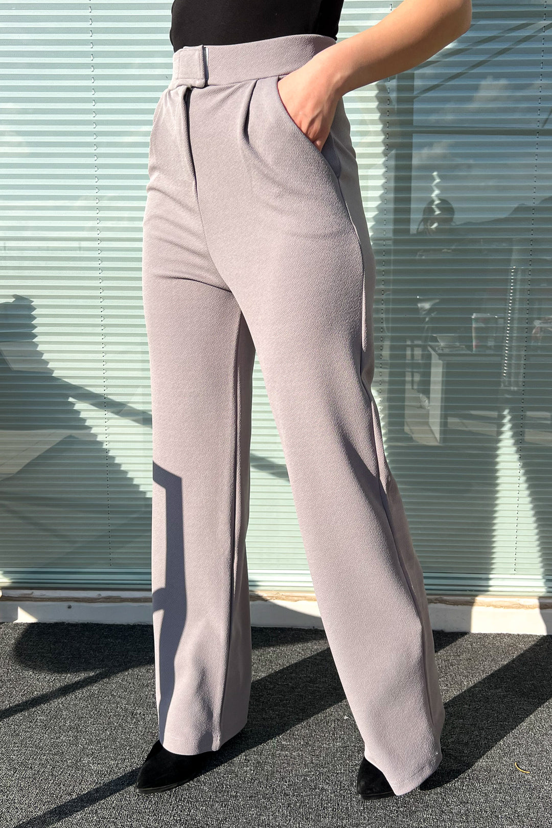 MPL Woman Striped Palazzo Pants 2995 - Frechen