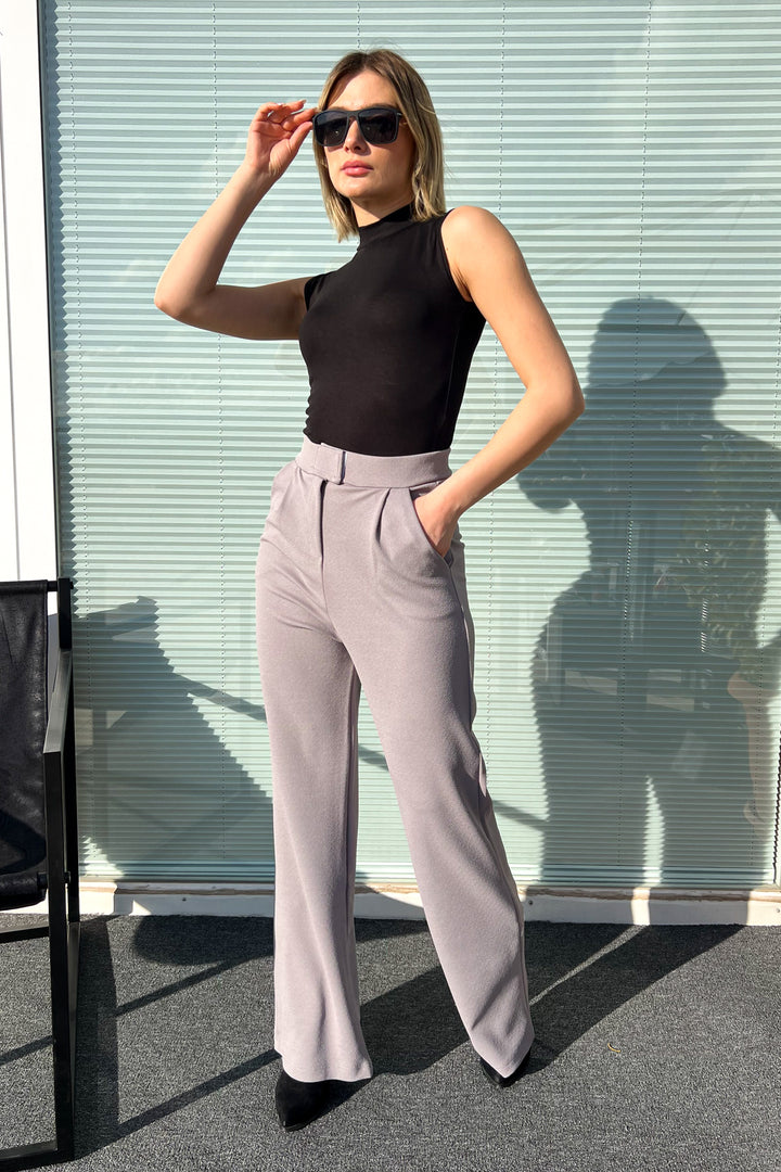 MPL Woman Striped Palazzo Pants 2995 - Frechen