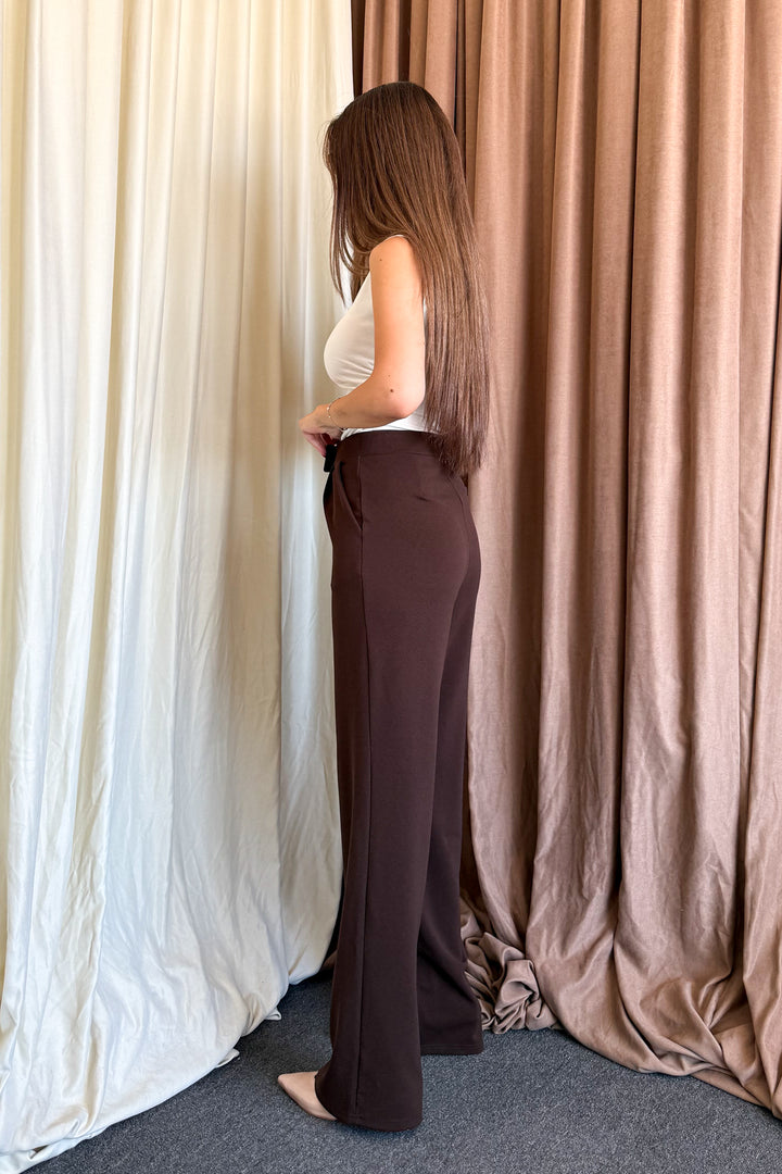 MPL Woman Striped Palazzo Pants 2995 - Elyria