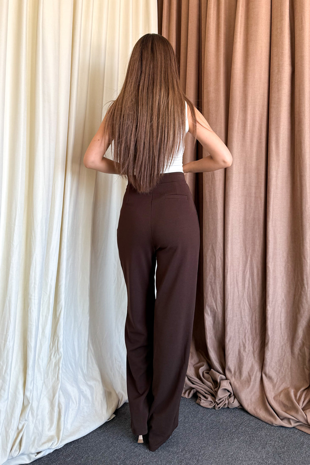 MPL Woman Striped Palazzo Pants 2995 - Elyria