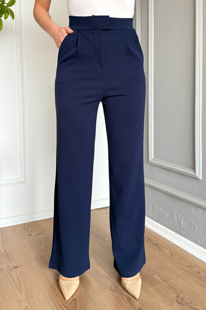 MPL Woman Striped Palazzo Pants 2995 - San José del Cabo