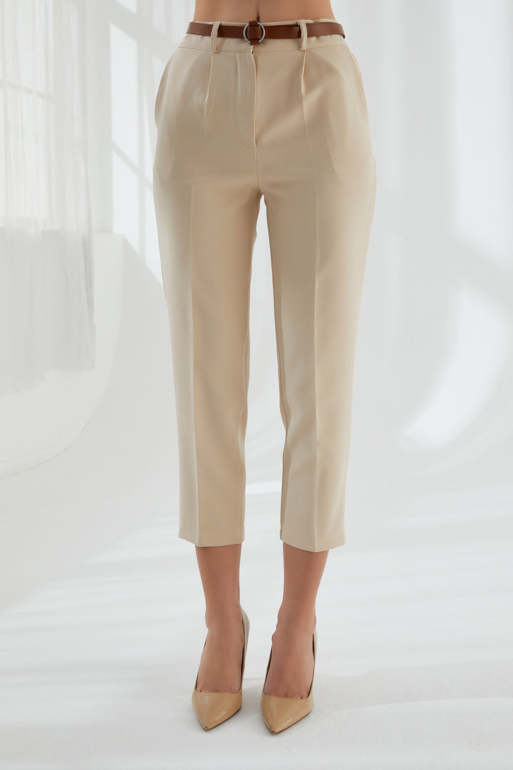 MPL Woman Slim Fit High Waist Pants 4577 - Manacor
