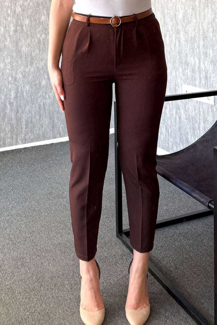 MPL Woman Slim Fit High Waist Pants 4577 - Modugno