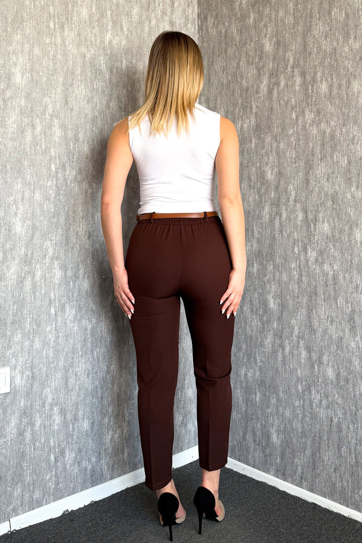 MPL Woman Slim Fit High Waist Pants 4577 - Modugno