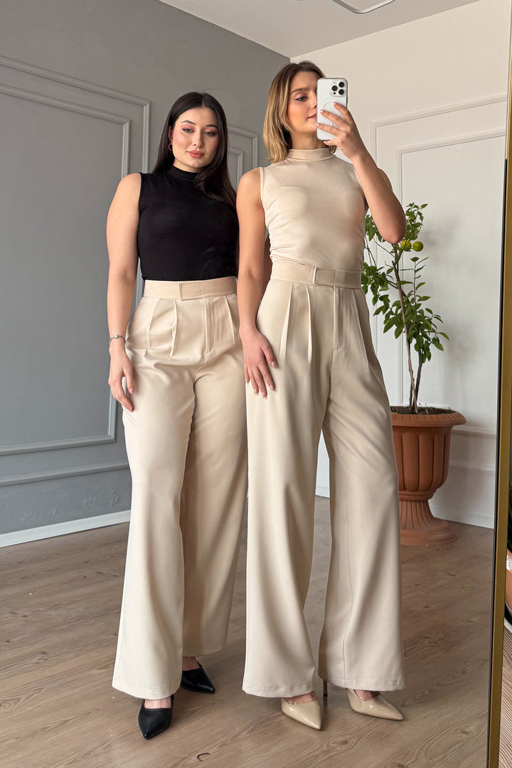 MPL Woman Palazzo Pants 6655 - Monreale
