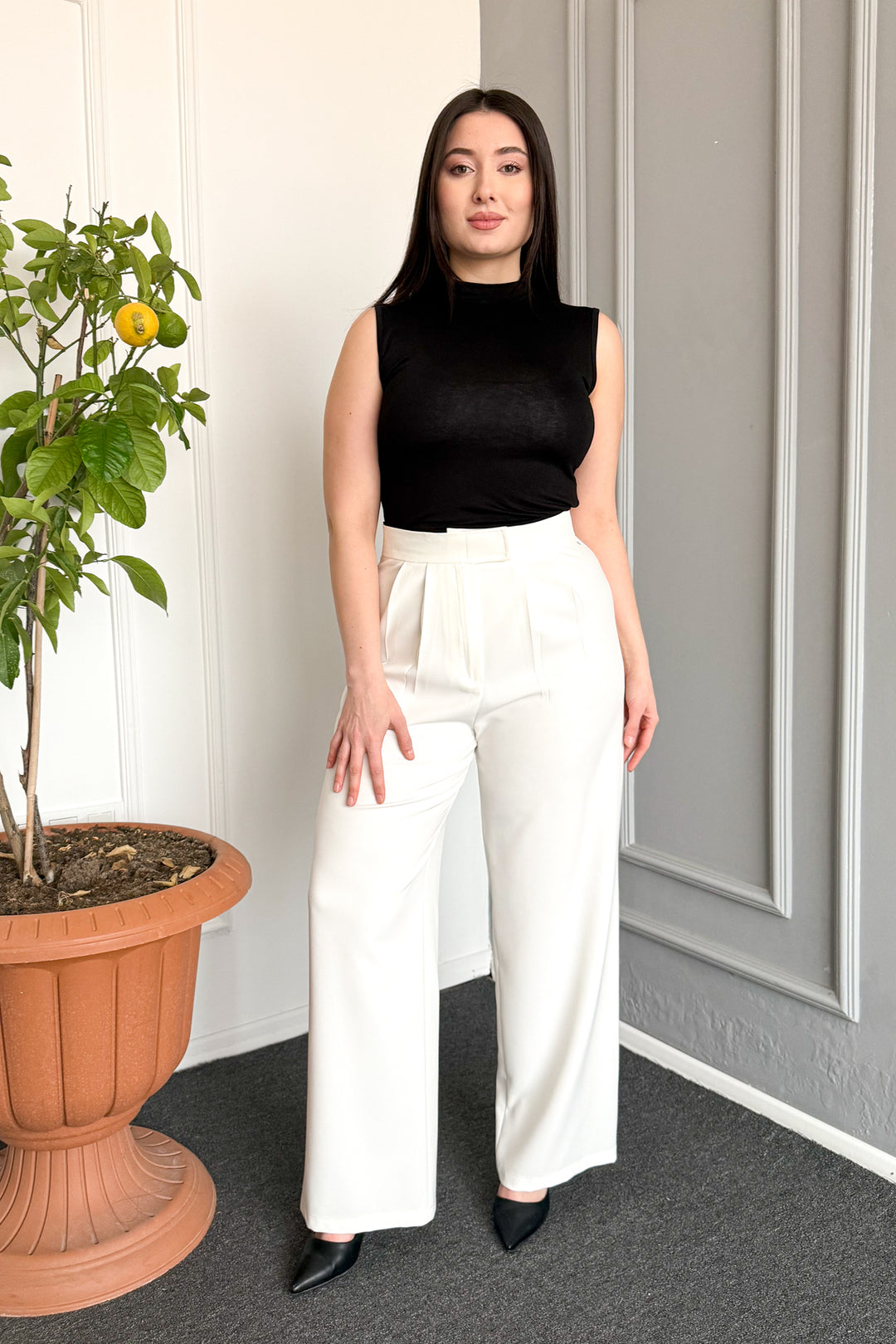 MPL Woman Palazzo Pants 6655 - Chiapa de Corzo