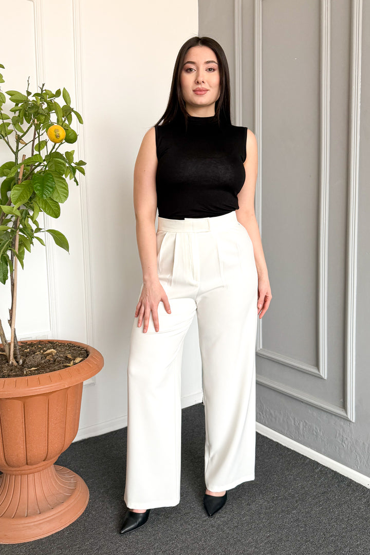 MPL Woman Palazzo Pants 6655 - Chiapa de Corzo