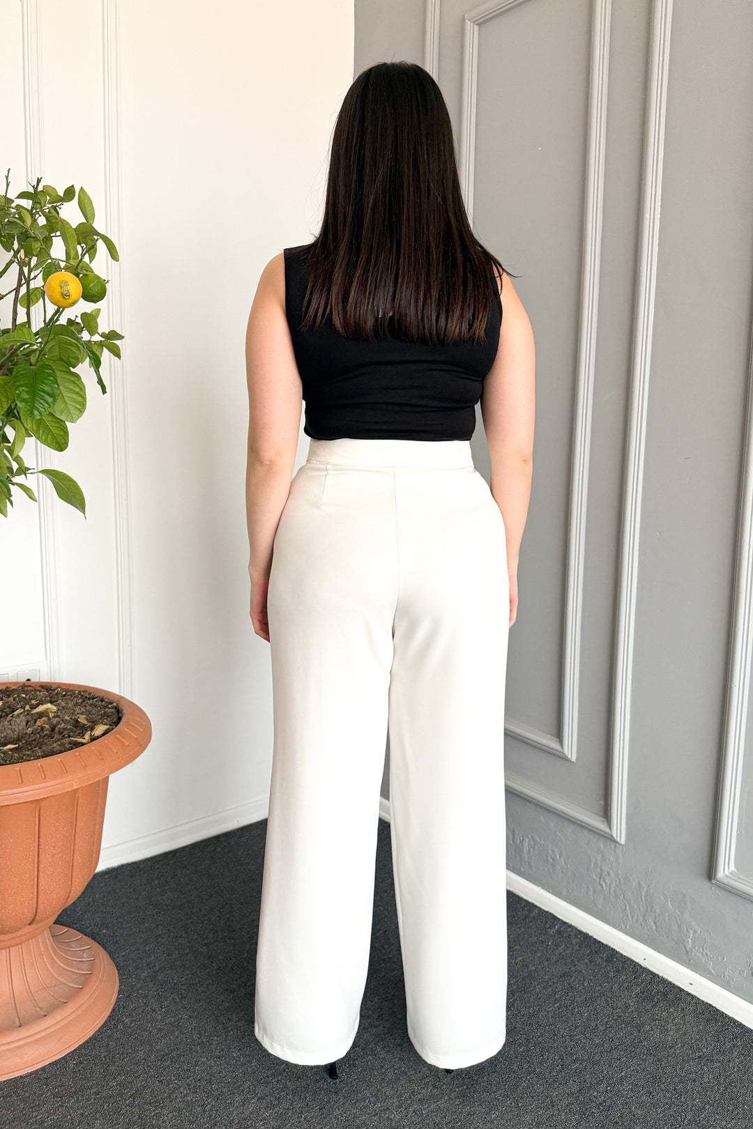 MPL Woman Palazzo Pants 6655 - Chiapa de Corzo