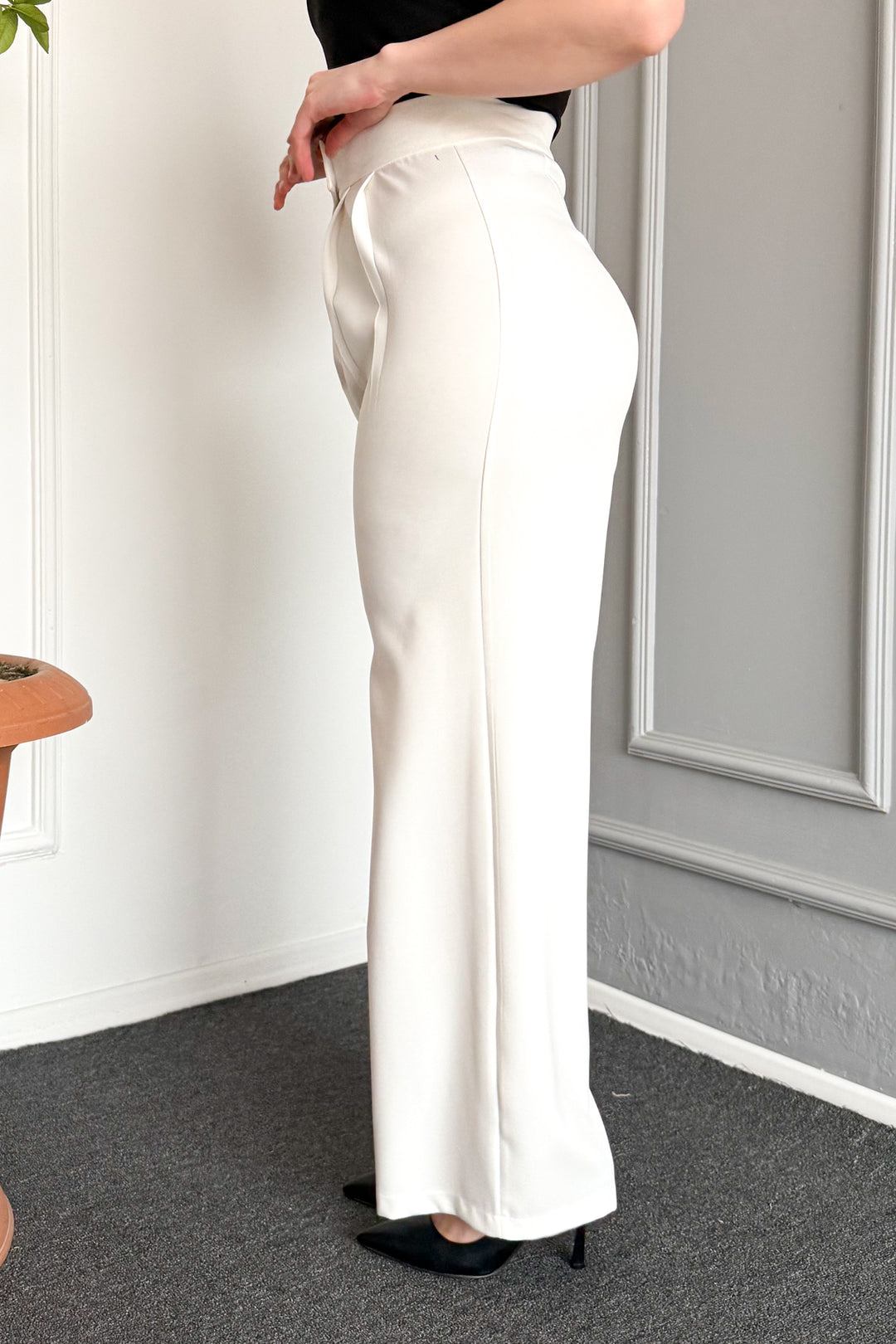 MPL Woman Palazzo Pants 6655 - Chiapa de Corzo