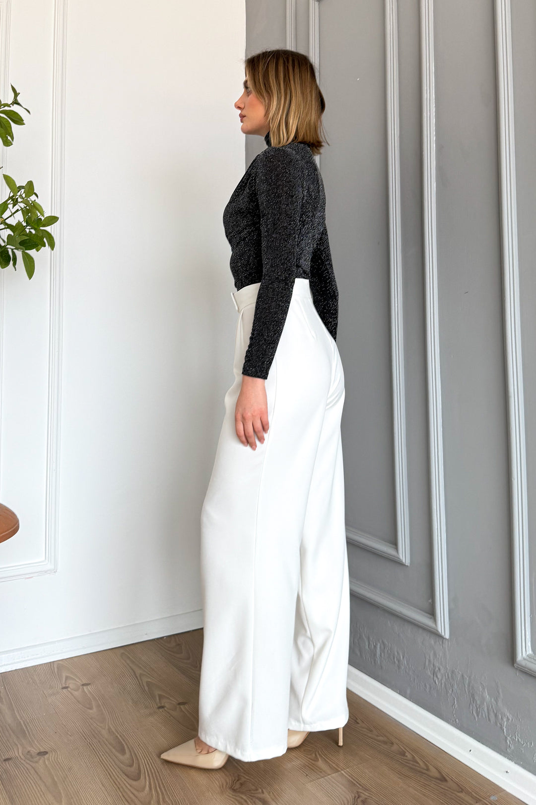 MPL Woman Palazzo Pants 6655 - Chiapa de Corzo
