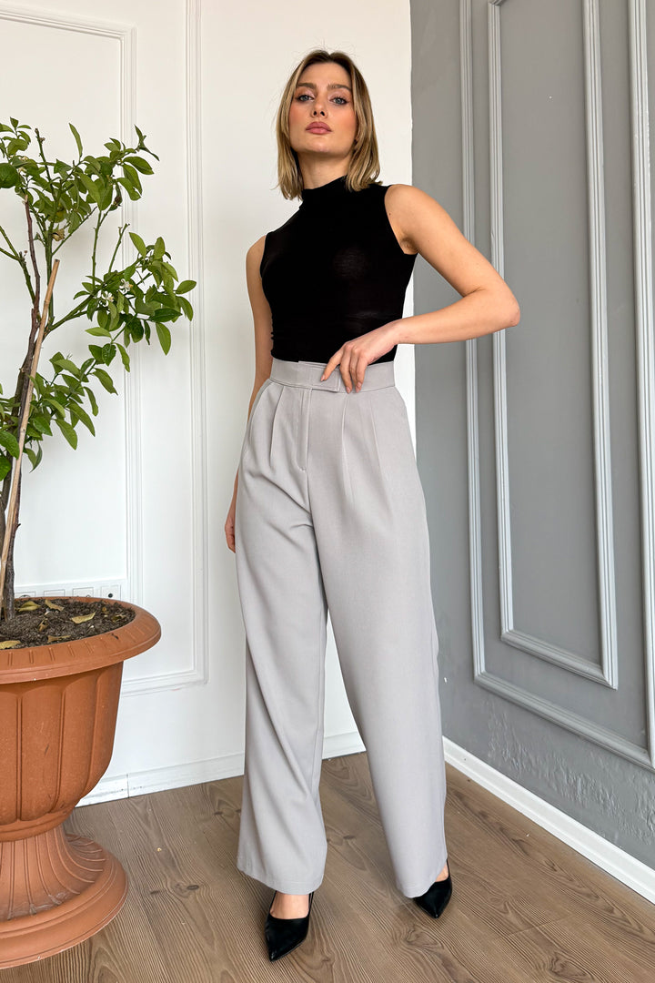 MPL Woman Palazzo Pants 6655 - Sesto Fiorentino
