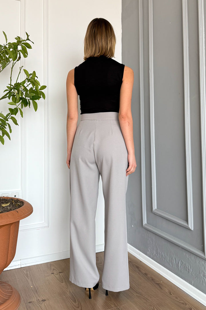 MPL Woman Palazzo Pants 6655 - Sesto Fiorentino