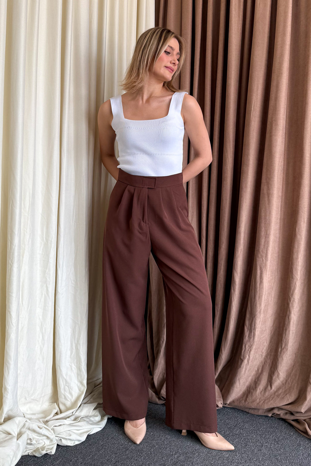MPL Woman Palazzo Pants 6655 - Visalia