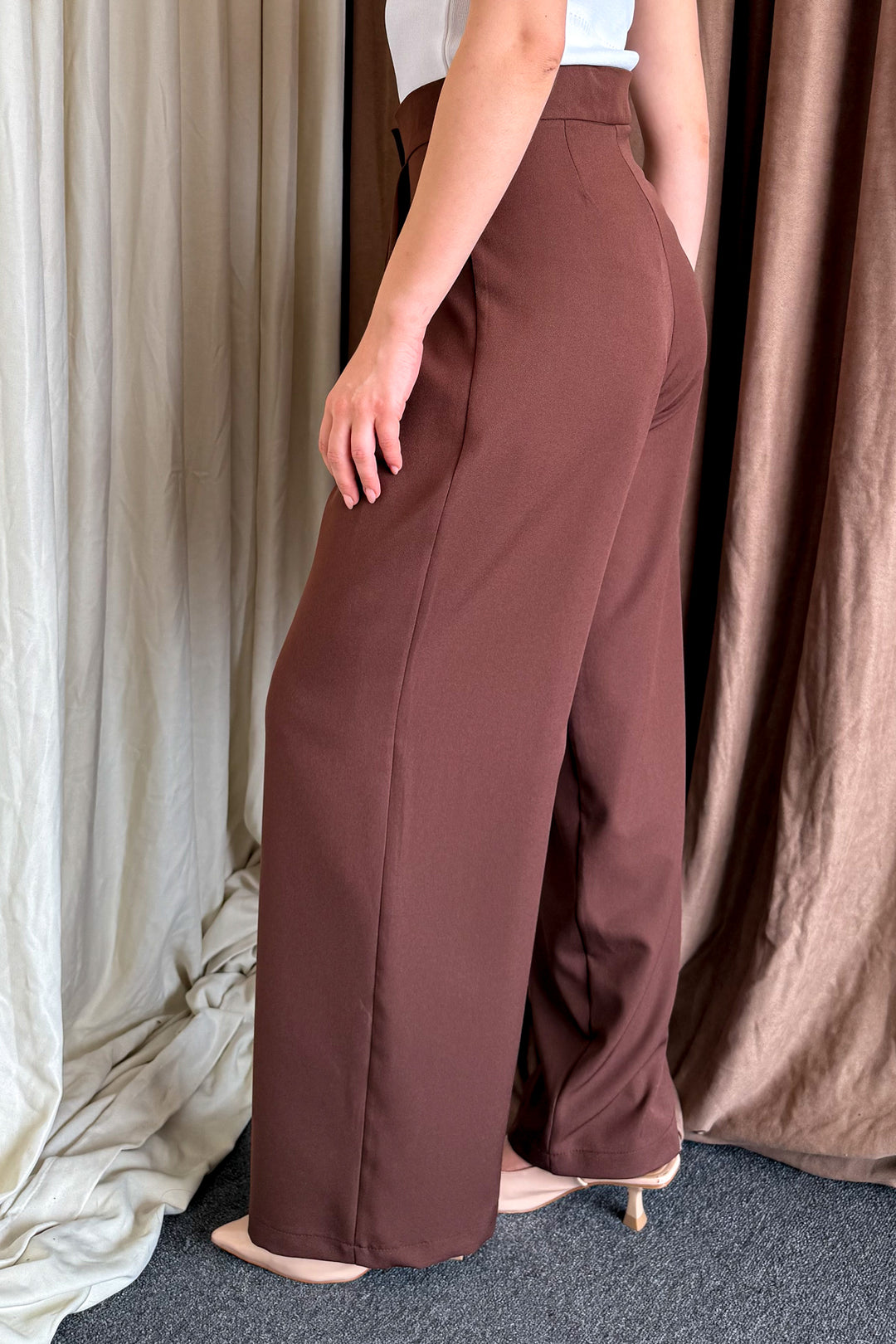 MPL Woman Palazzo Pants 6655 - Visalia
