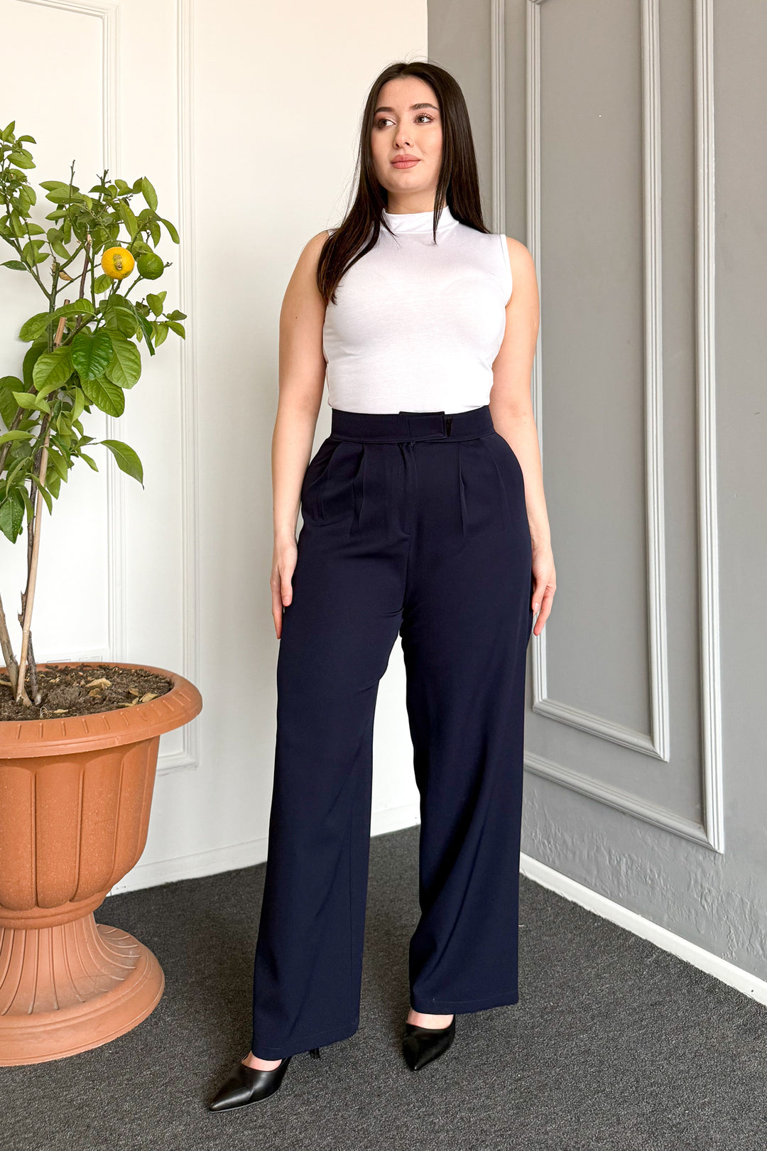 MPL Woman Palazzo Pants 6655 - Tamuín