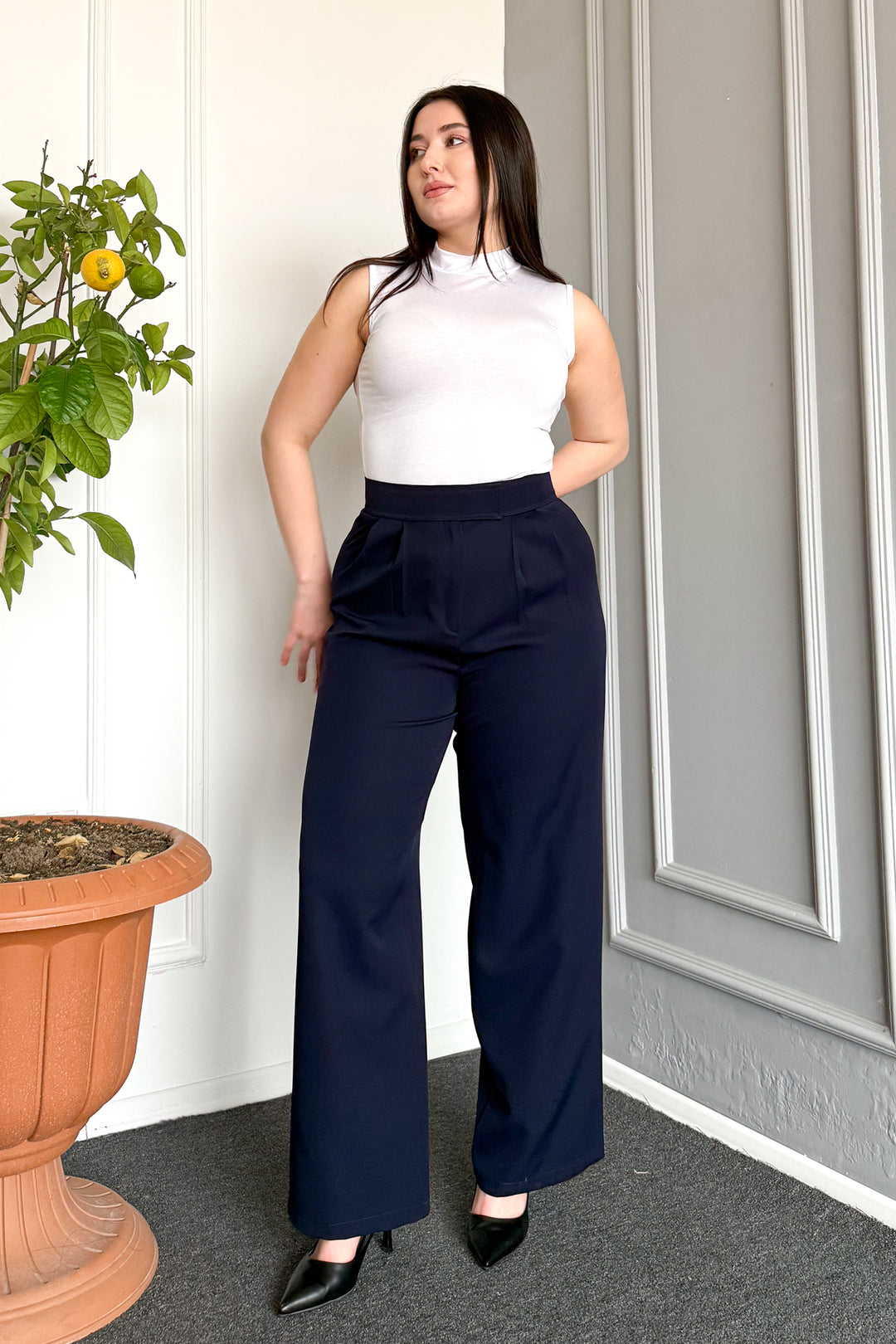 MPL Woman Palazzo Pants 6655 - Tamuín