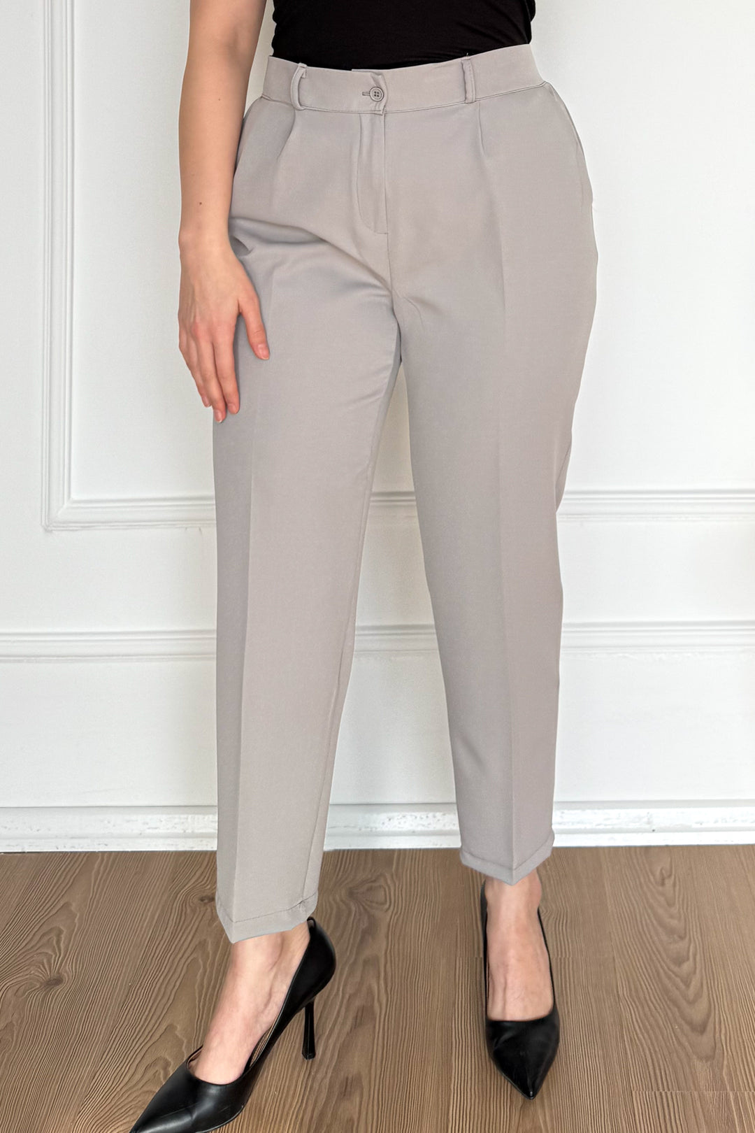 MPL Woman Battal Buttoned Trousers 7730 - Metairie