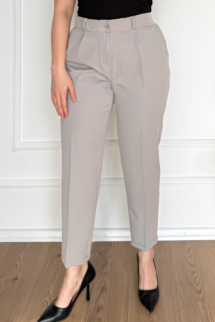 MPL Woman Battal Buttoned Trousers 7730 - Metairie