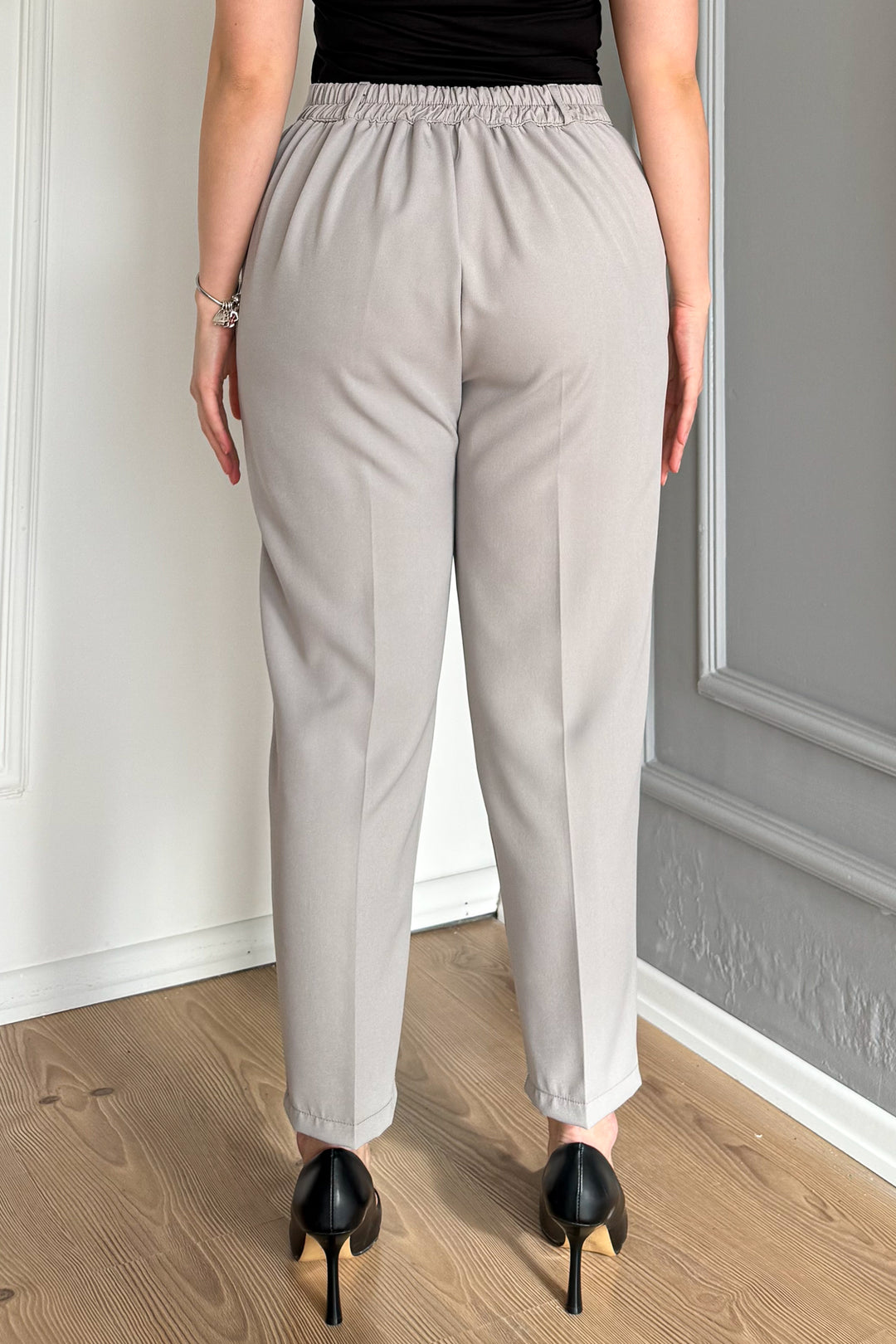 MPL Woman Battal Buttoned Trousers 7730 - Metairie