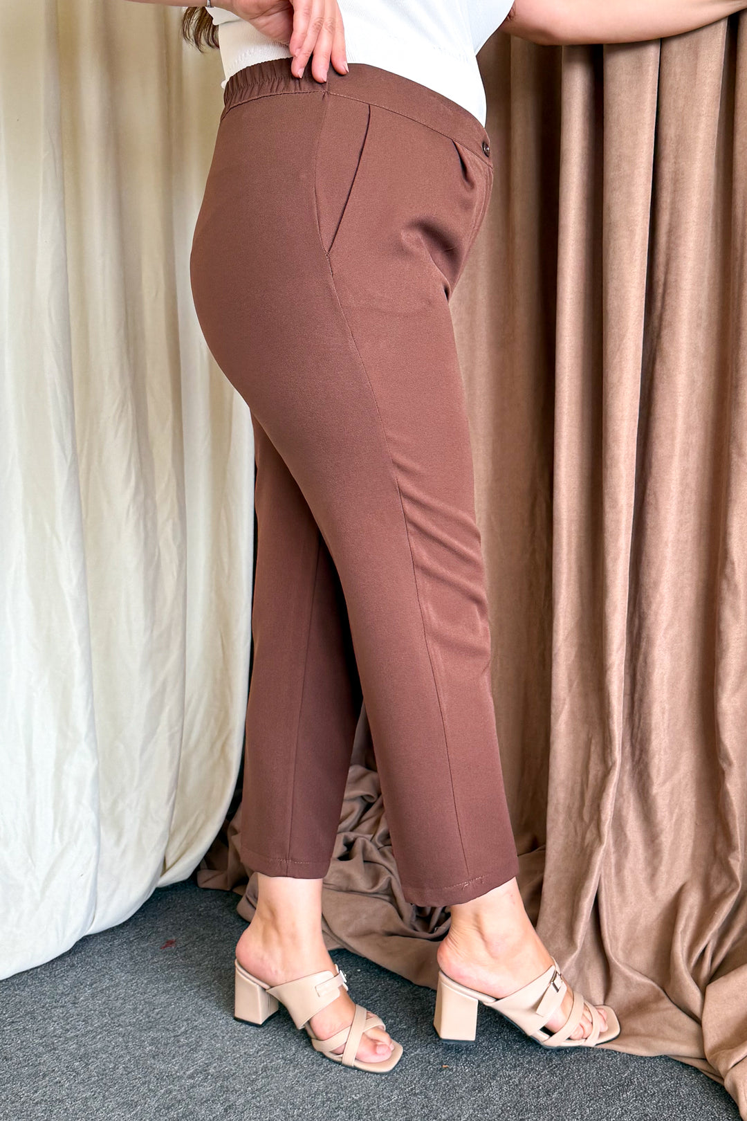 MPL Woman Battal Buttoned Trousers 7730 - Mansfield