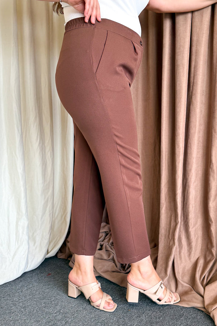 MPL Woman Battal Buttoned Trousers 7730 - Mansfield