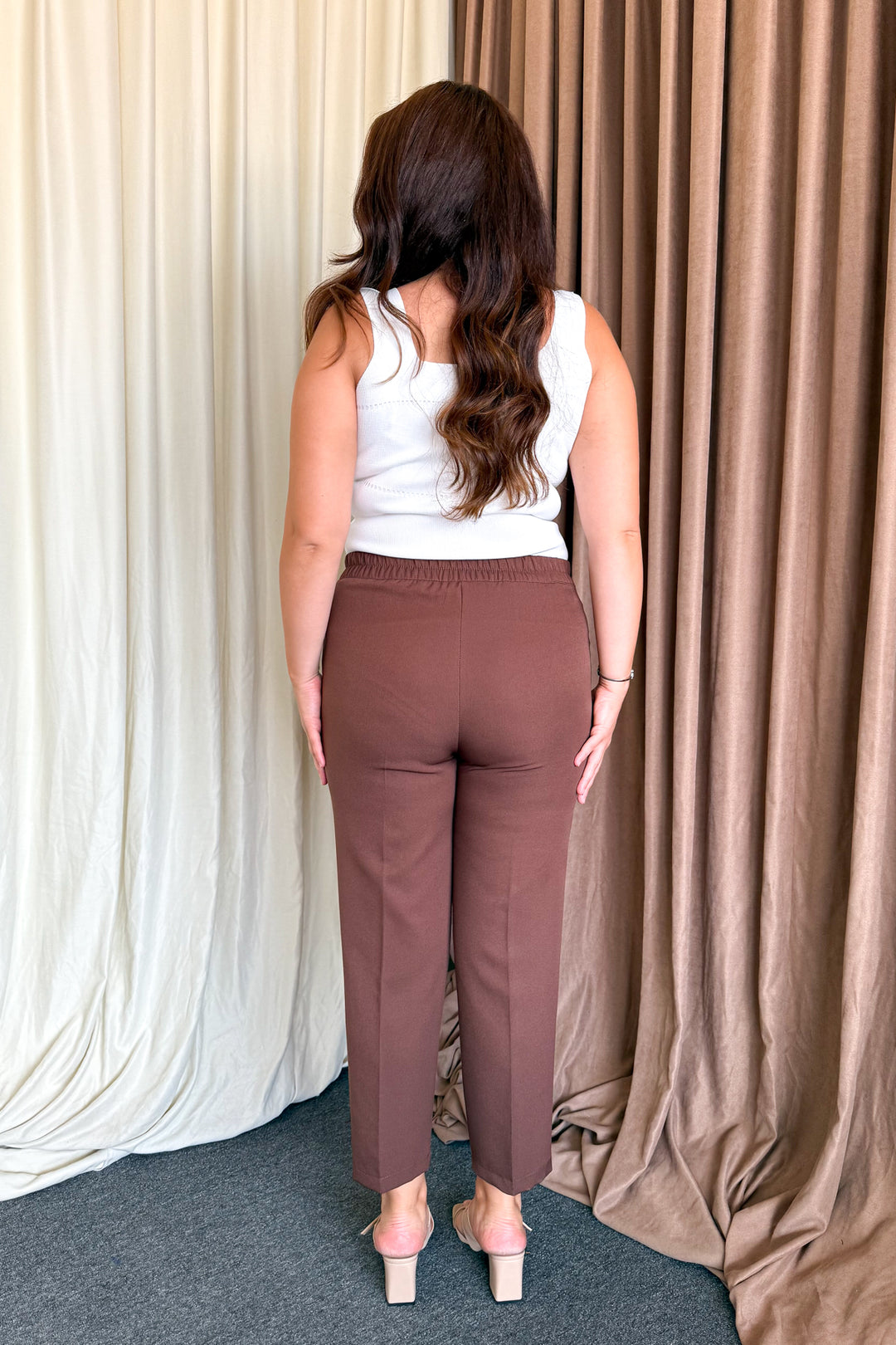 MPL Woman Battal Buttoned Trousers 7730 - Mansfield