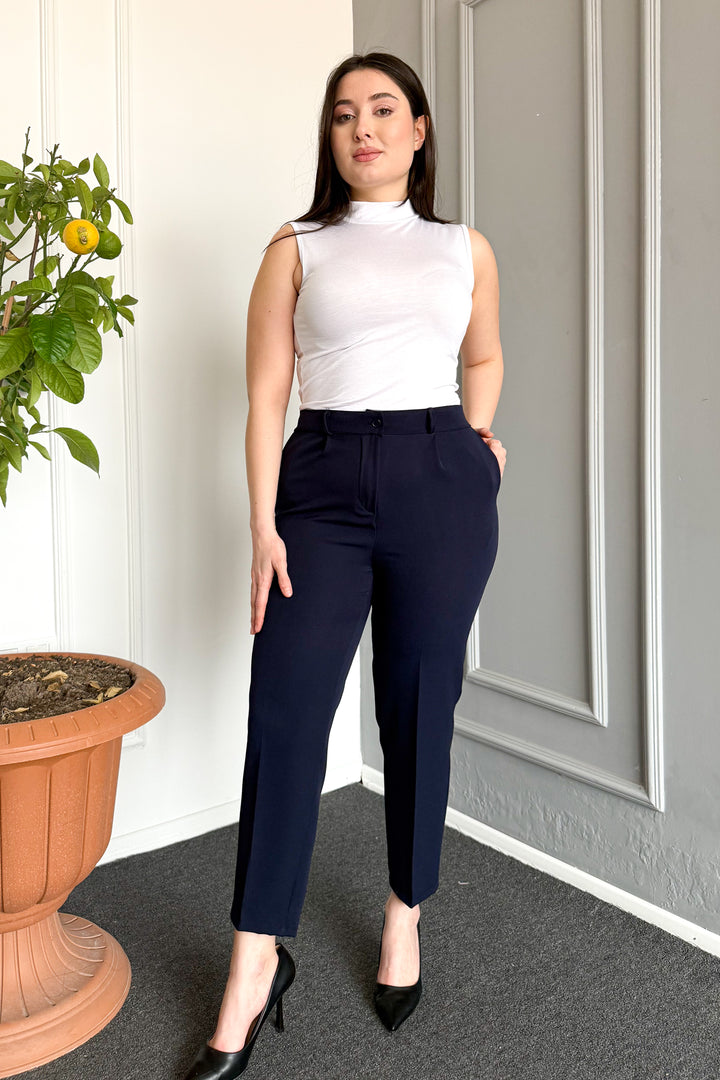 MPL Woman Battal Buttoned Trousers 7730 - Lakewood Ranch