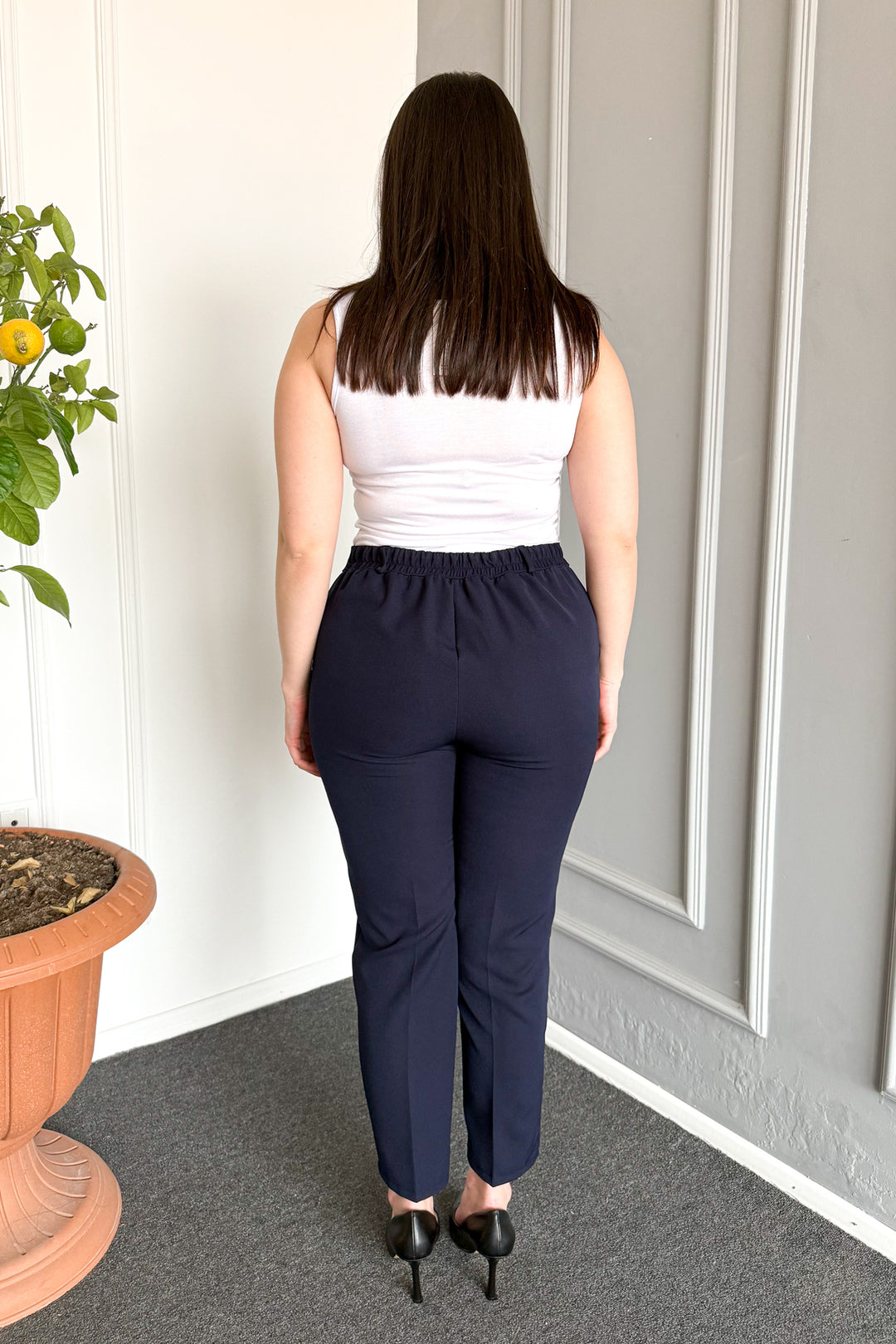 MPL Woman Battal Buttoned Trousers 7730 - Lakewood Ranch