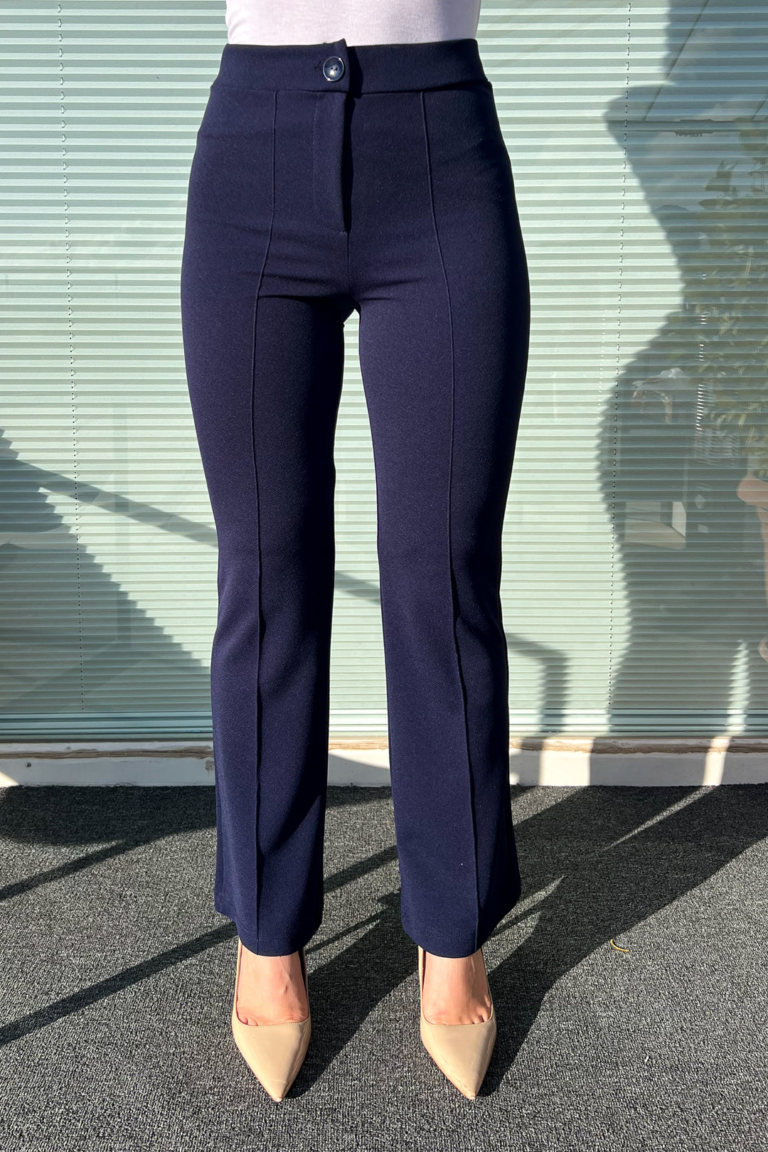 MPL Woman Spanish Crepe Pants 7885 - Vitrolles