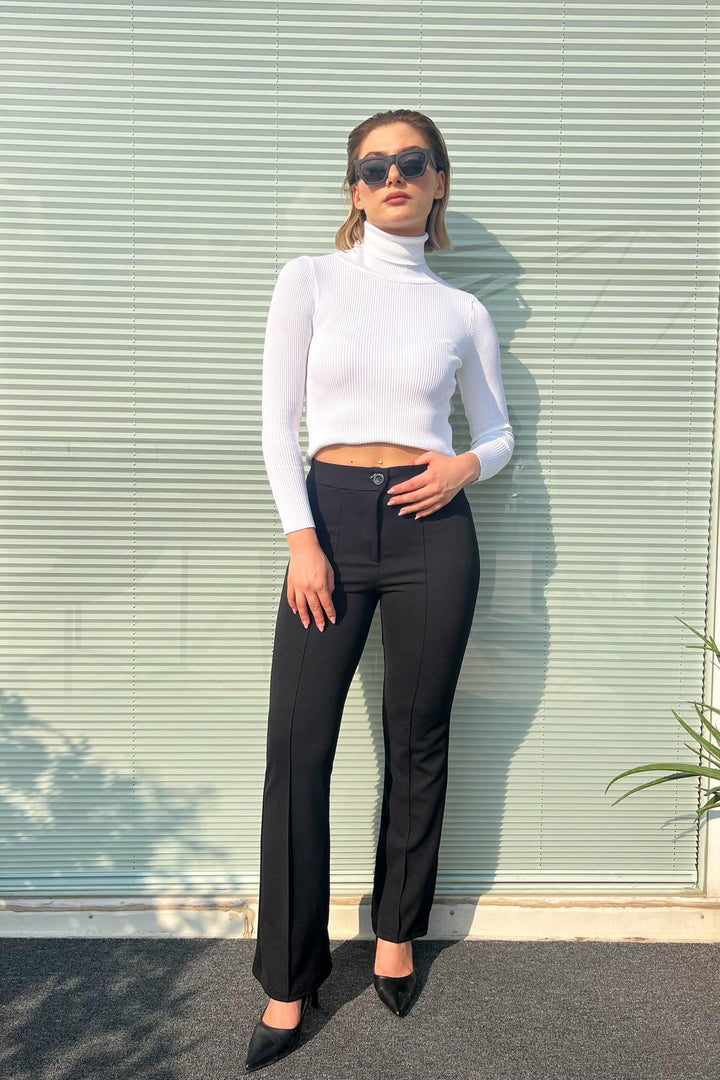 MPL Woman Spanish Crepe Pants 7885 - Highland