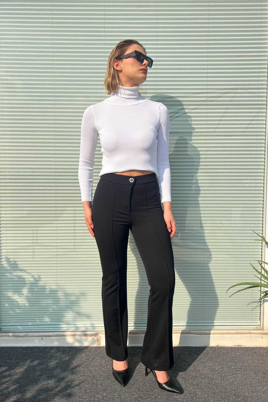 MPL Woman Spanish Crepe Pants 7885 - Highland