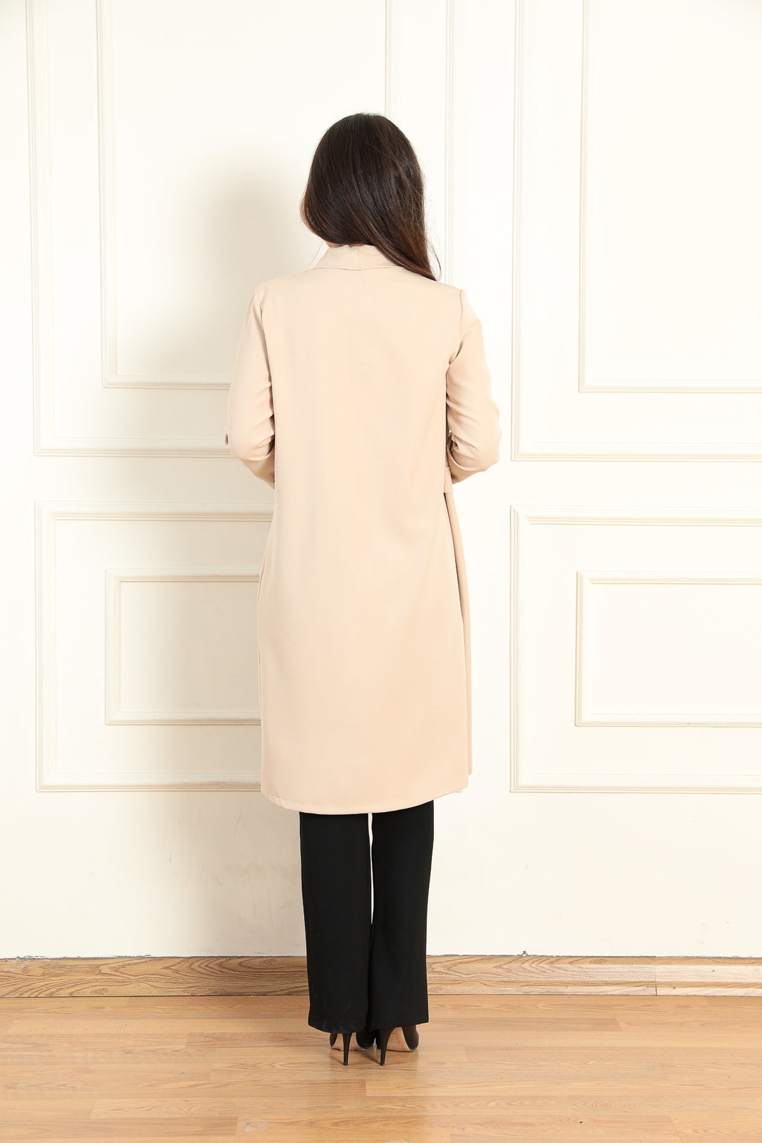 MPL Woman Long Coat 9191 - La Piedad