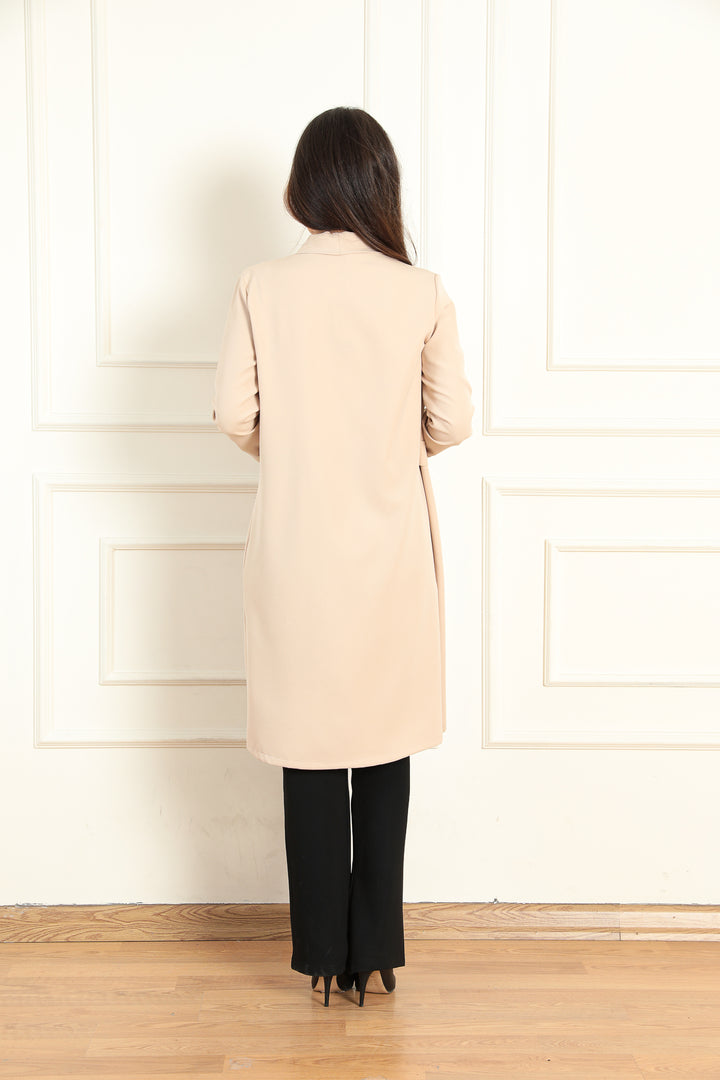 MPL Woman Long Coat 9191 - La Piedad