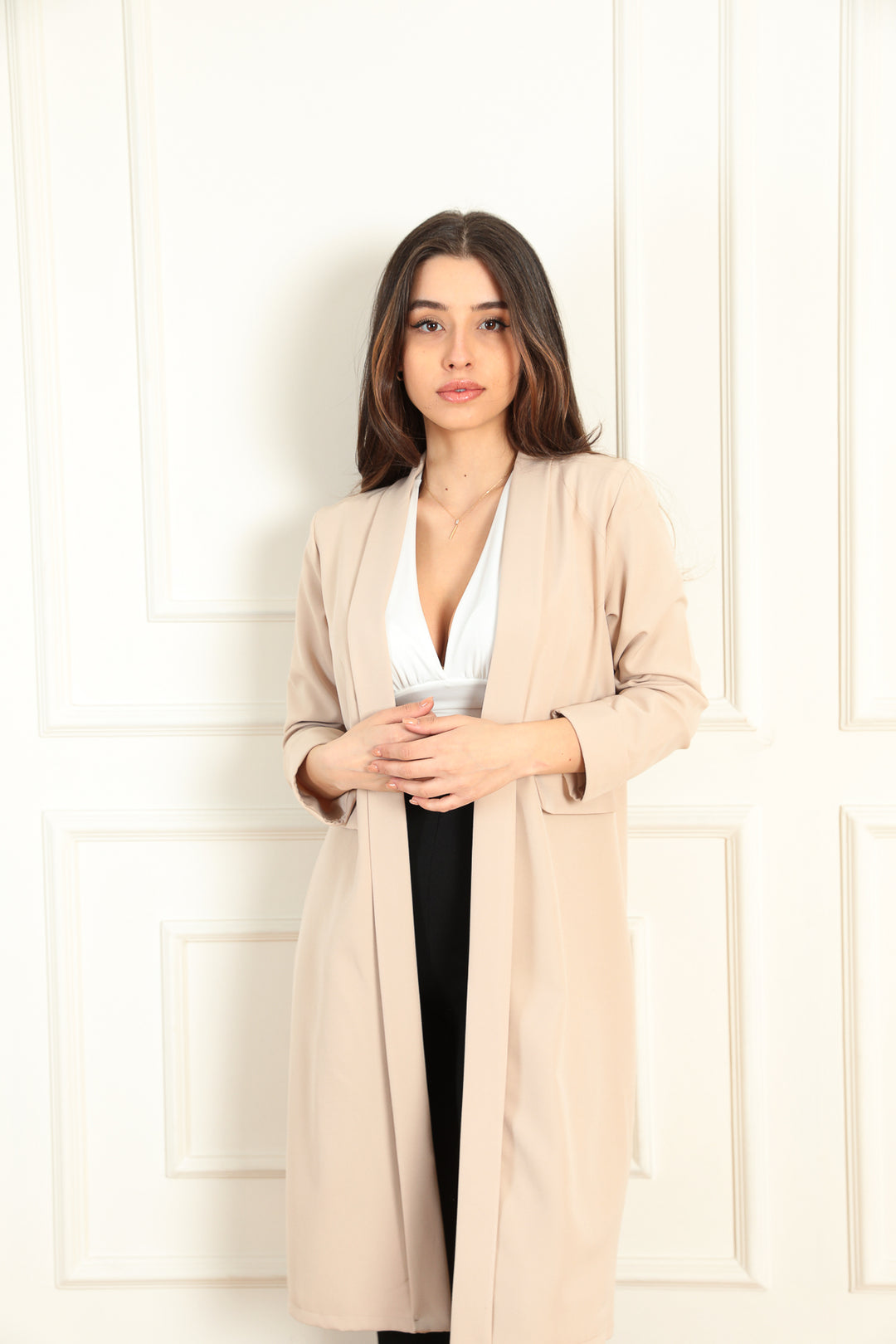 MPL Woman Long Coat 9191 - La Piedad