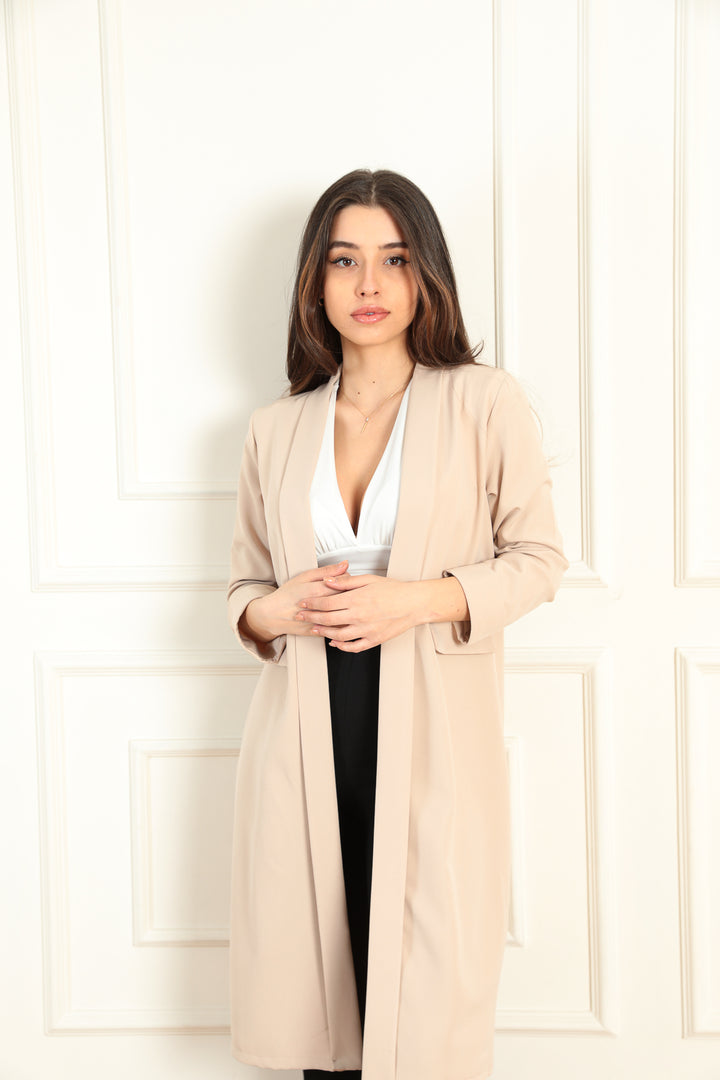 MPL Woman Long Coat 9191 - La Piedad