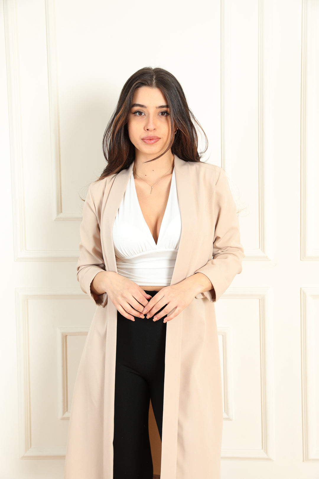 MPL Woman Long Coat 9191 - La Piedad