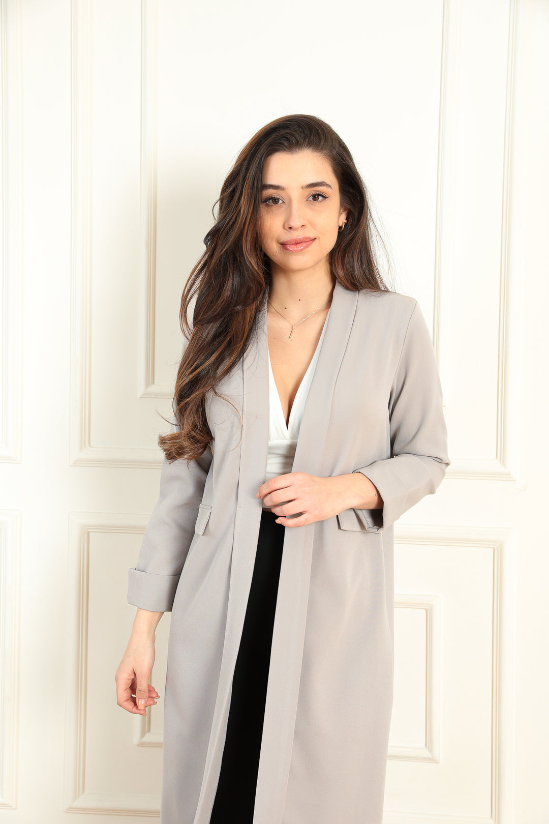 MPL Woman Long Coat 9191 - Montrouge