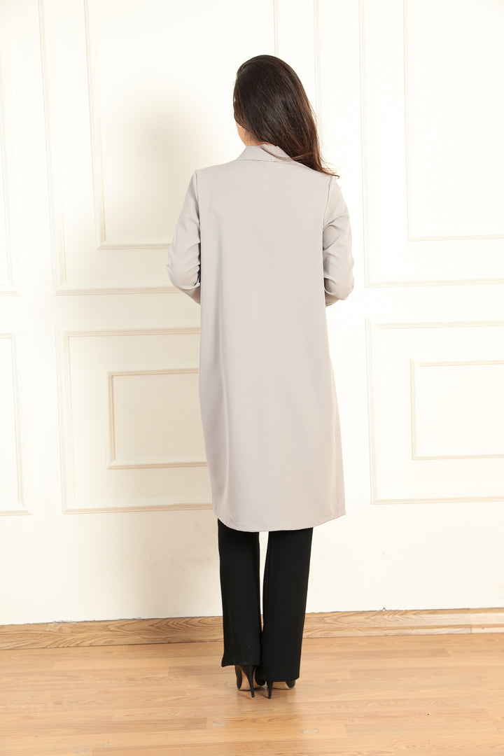 MPL Woman Long Coat 9191 - Montrouge