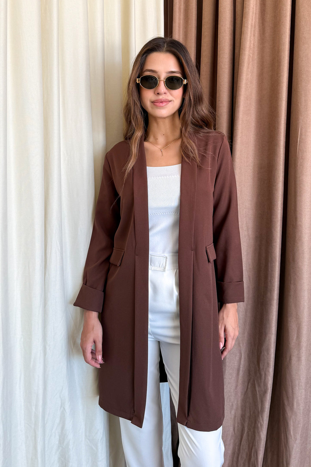MPL Woman Long Coat 9191 - Silves