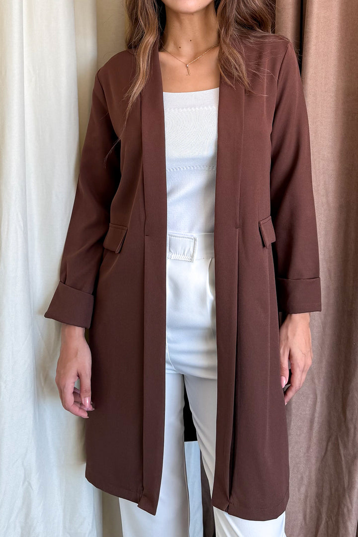 MPL Woman Long Coat 9191 - Silves