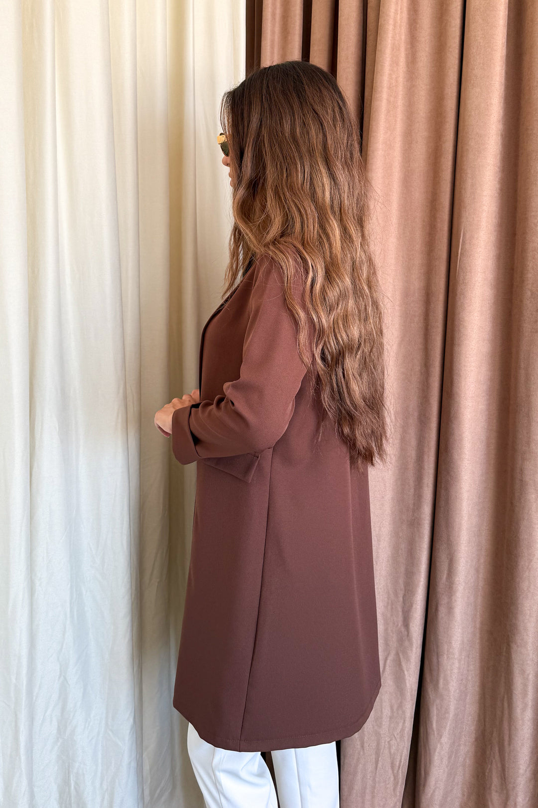 MPL Woman Long Coat 9191 - Silves