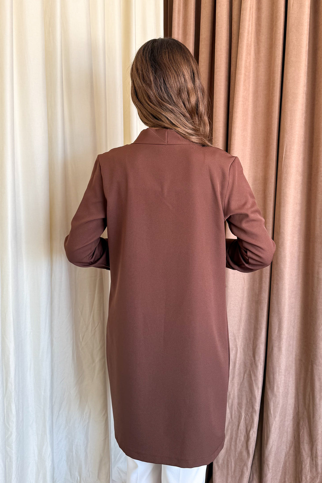MPL Woman Long Coat 9191 - Silves