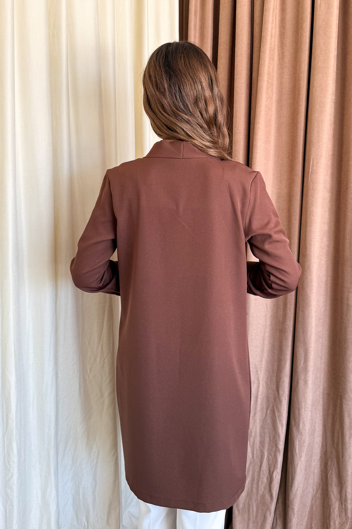 MPL Woman Long Coat 9191 - Silves