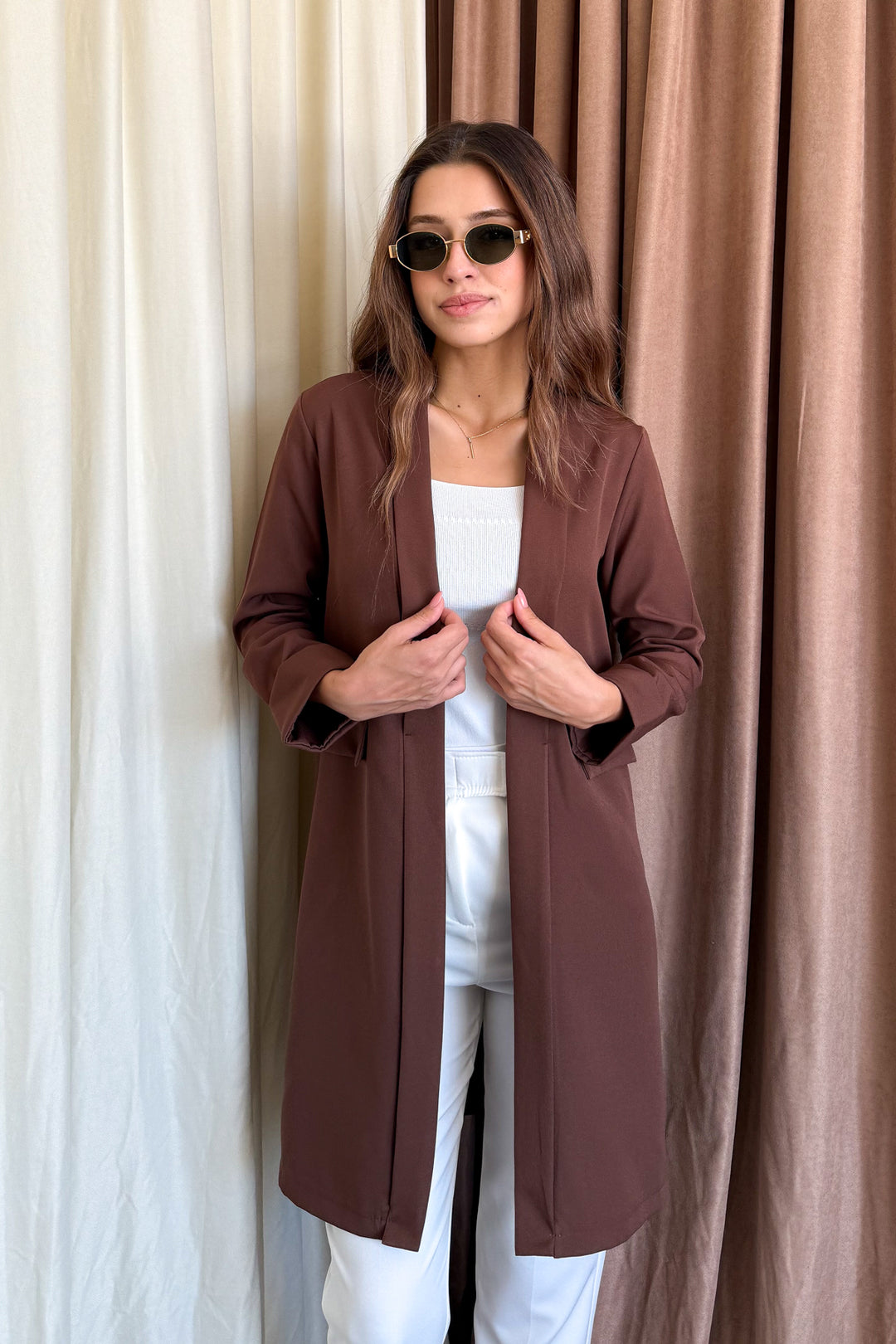 MPL Woman Long Coat 9191 - Silves