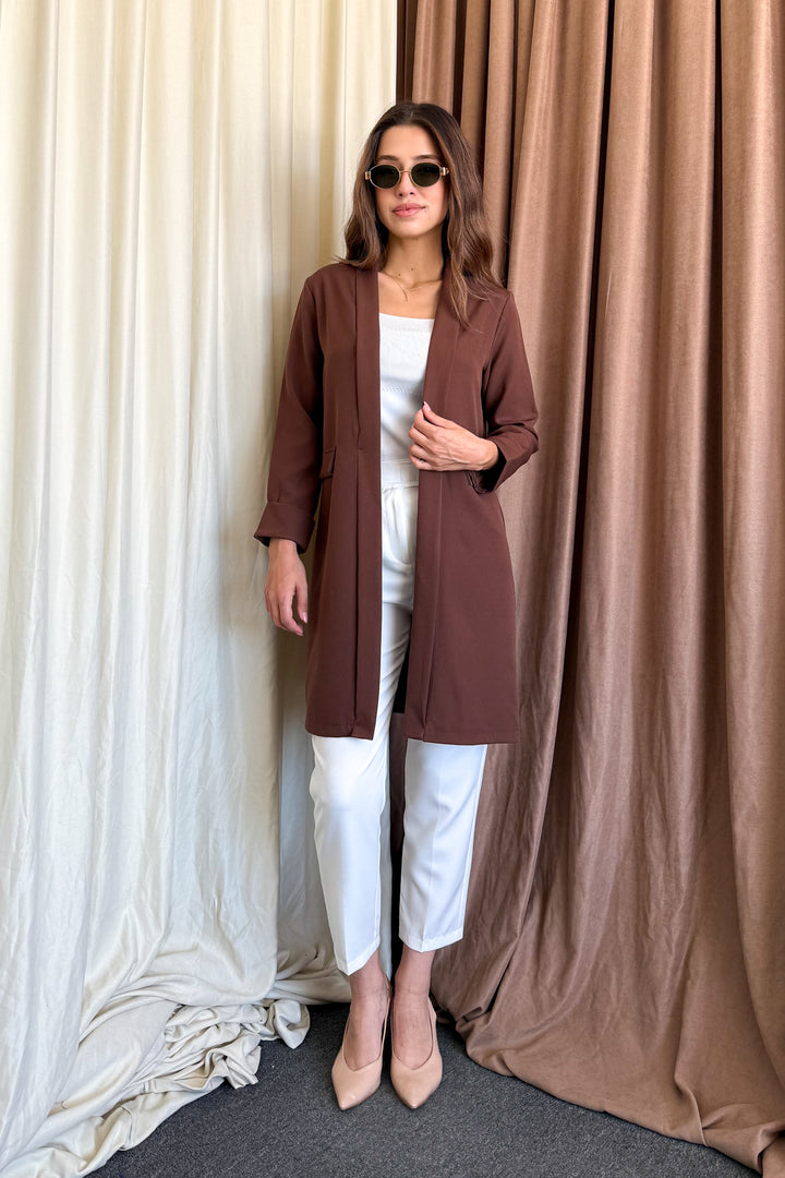 MPL Woman Long Coat 9191 - Silves