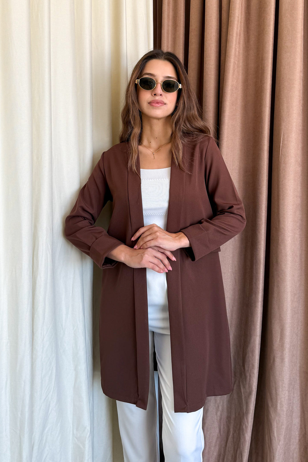 MPL Woman Long Coat 9191 - Silves