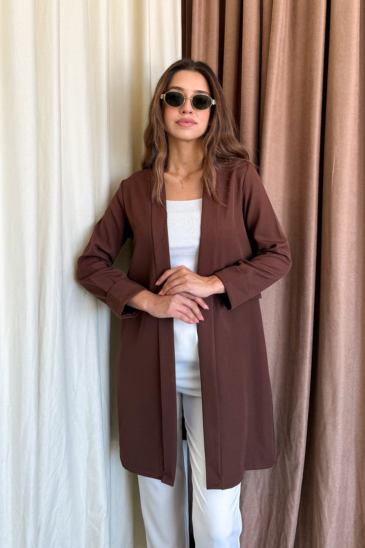 MPL Woman Long Coat 9191 - Silves