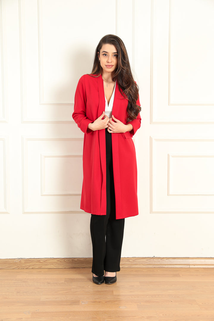 MPL Woman Long Coat 9191 - Greenville