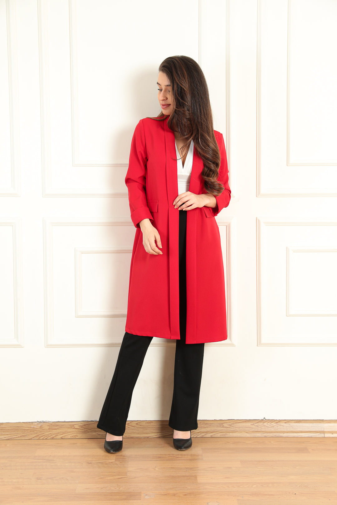 MPL Woman Long Coat 9191 - Greenville